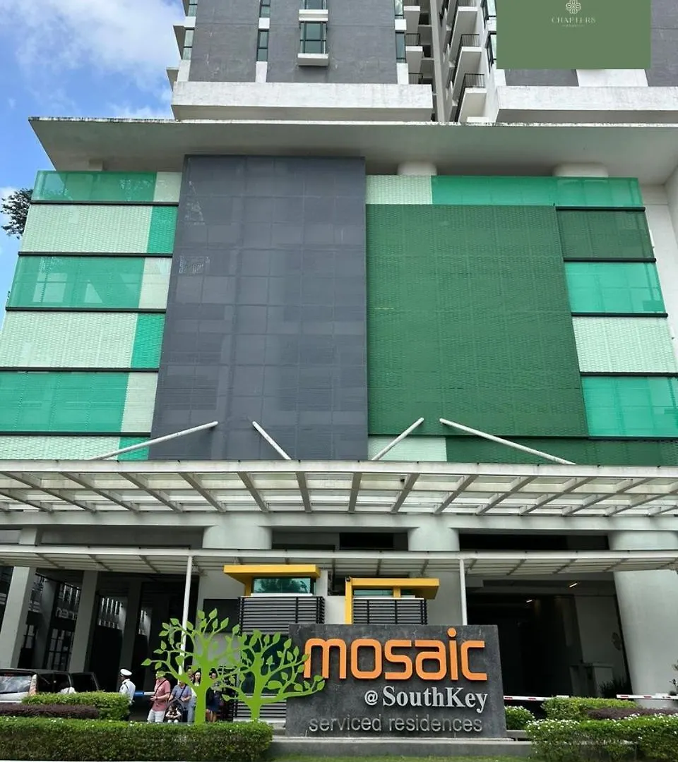 Mosaic Southkey Johor Bahru Apartment Malaysia